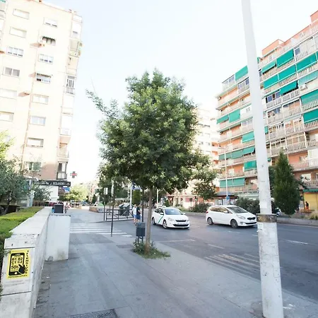 Center Deluxe Apartment Granada Exterior photo